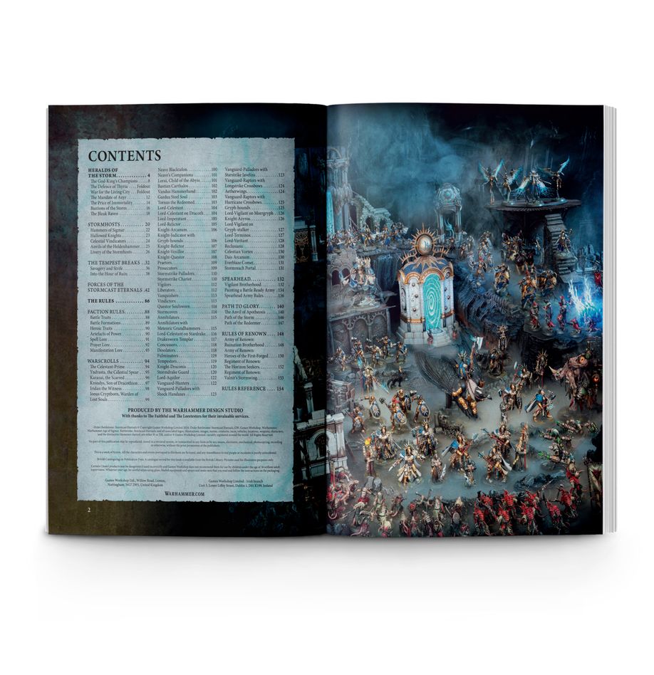 Order Battletome: Stormcast Eternals