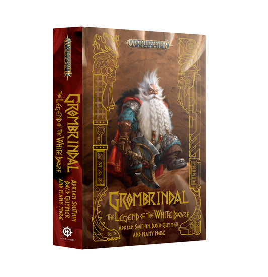 Grombrindal - The Legend of the White Dwarf