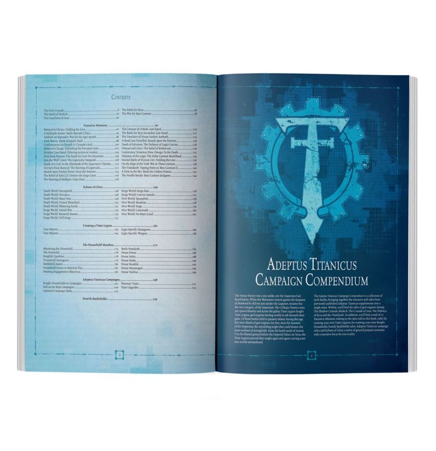 Adeptus Titanicus - Campaign Compendium