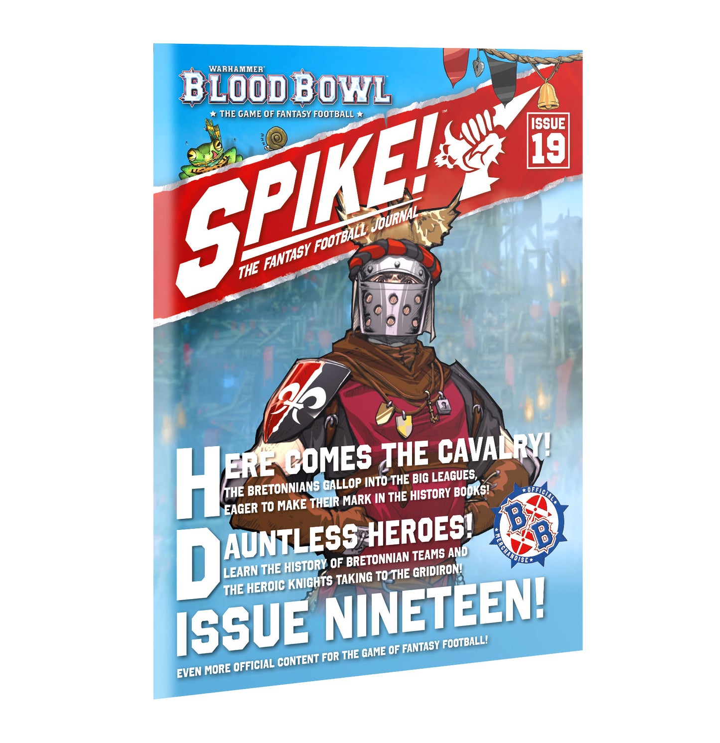 Blood Bowl - Spike! - Journal Issue 19