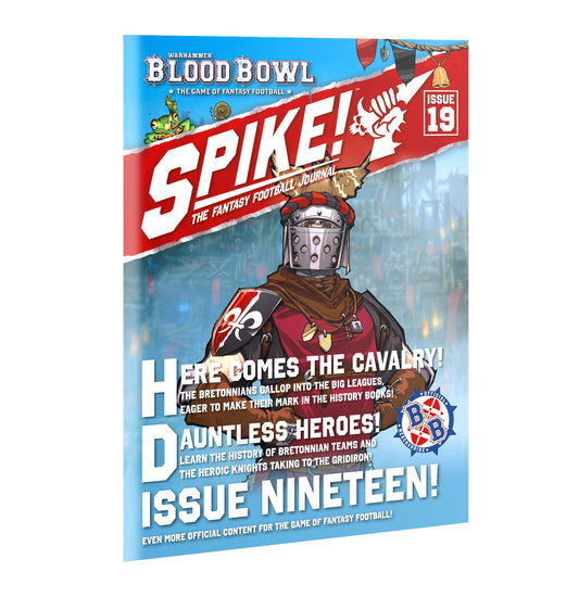 Blood Bowl - Spike! - Journal Issue 19