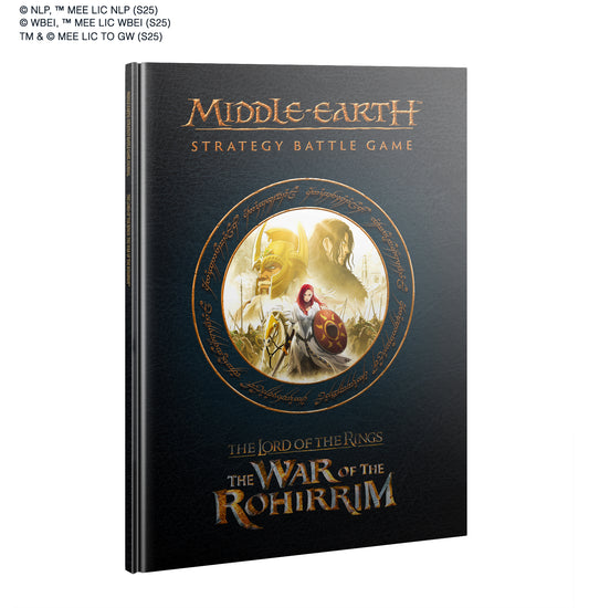 Middle Earth Strategy Battle Game Journal - The War Of The Rohirrim