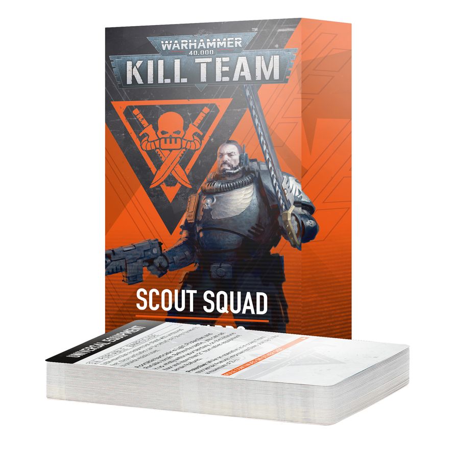 Kill Team Datacards - Scout Squad