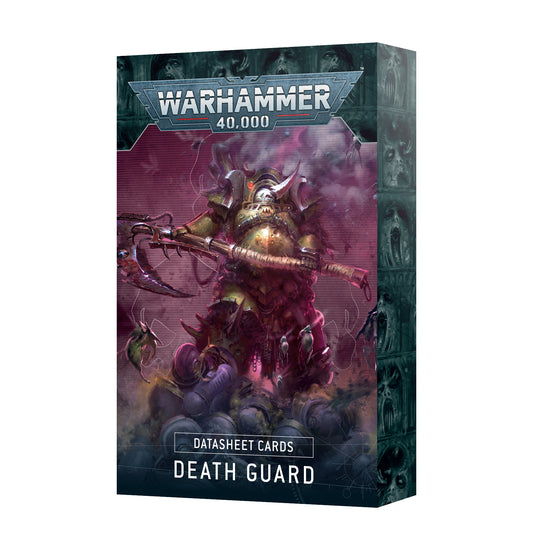 Datasheet Cards: Death Guards