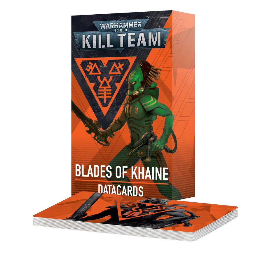 Kill Team Datacards - Blades Of Khaine