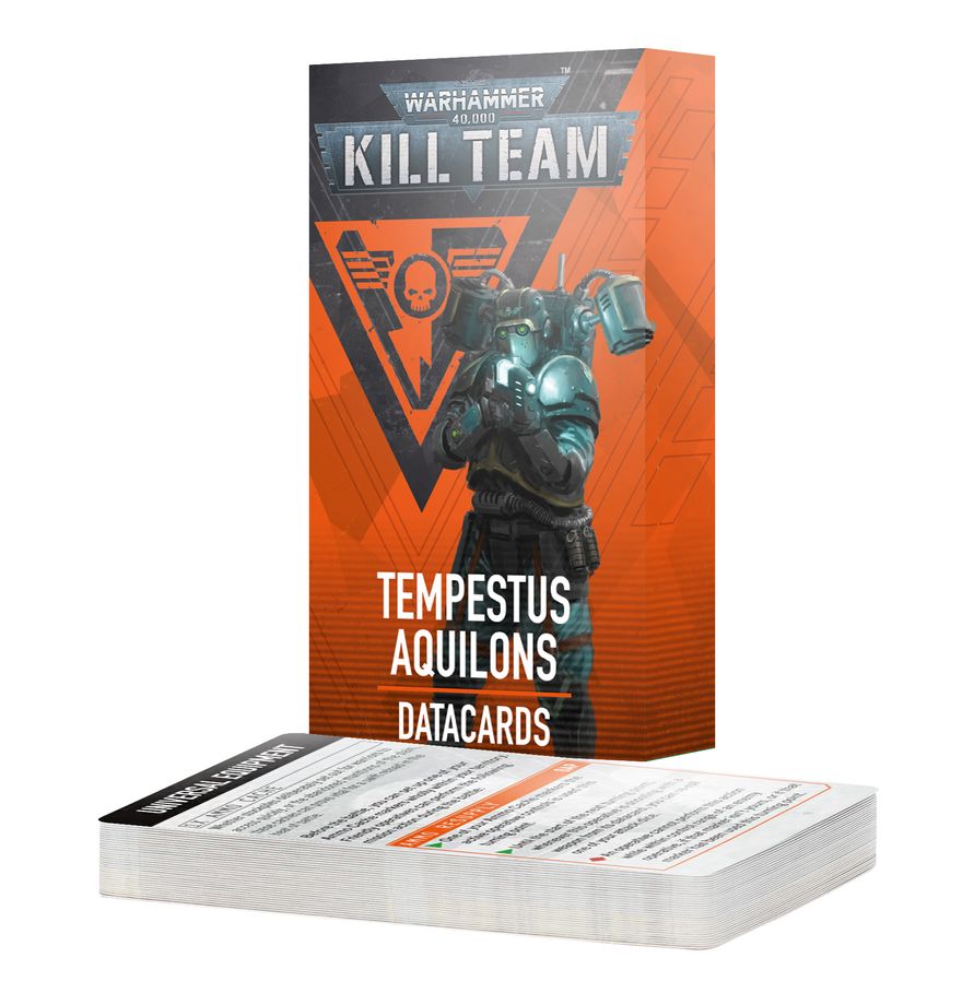 Kill Team Datacards - Tempestus Aquilons
