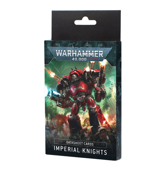 Datasheet Cards - Imperial Knights
