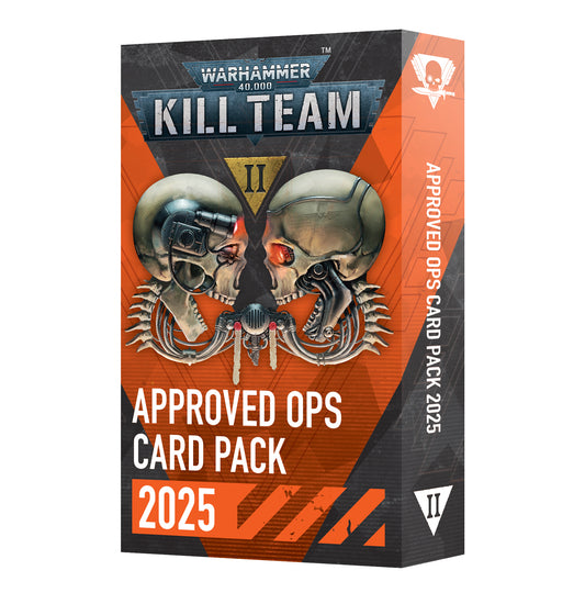 Kill Team - Approved Ops Cards 2025