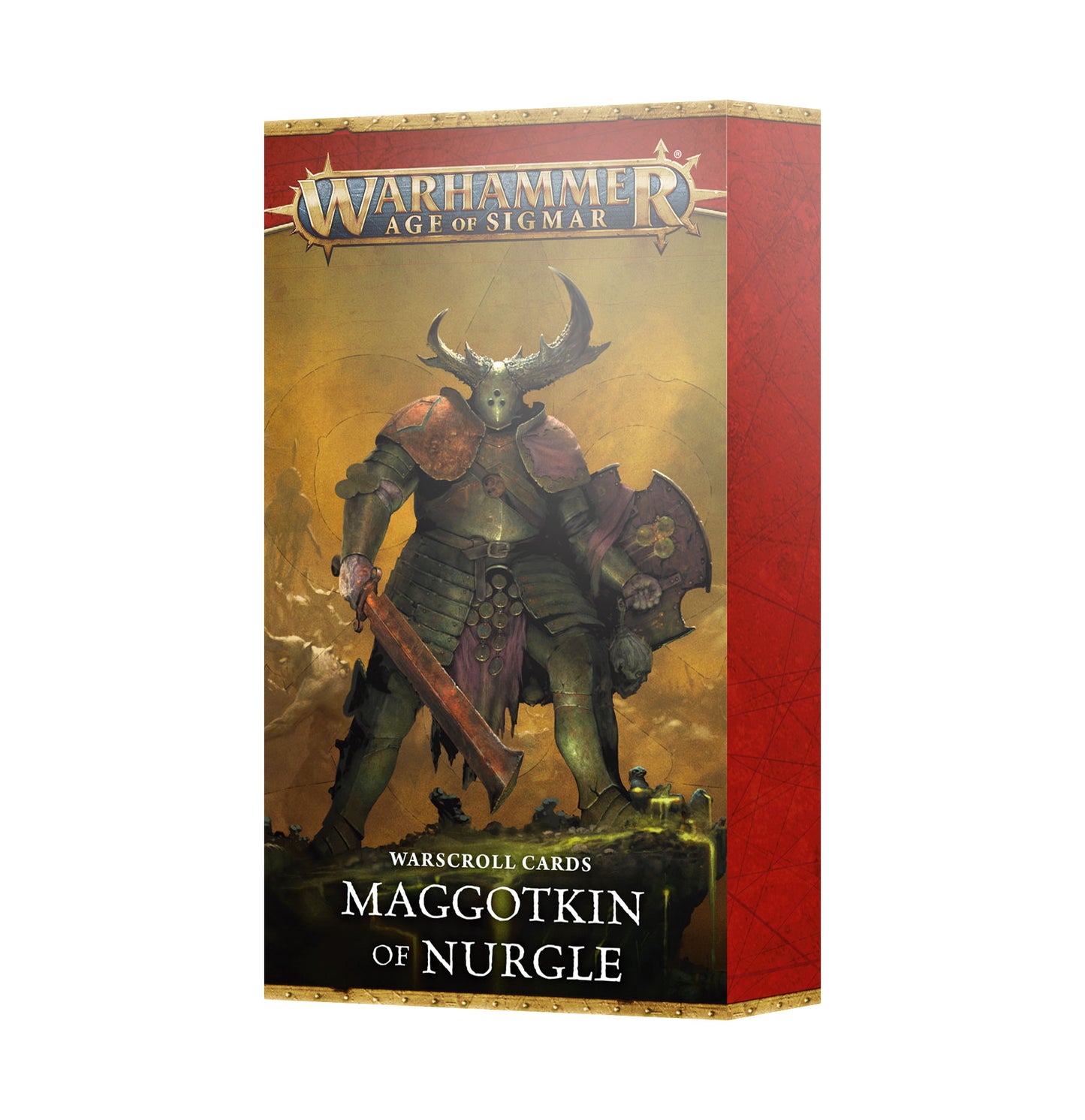Warscroll Cards - Maggotkin of Nurgle