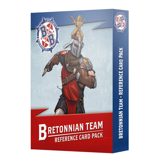 Blood Bowl  - Team Reference Card Pack (Bretonnian)