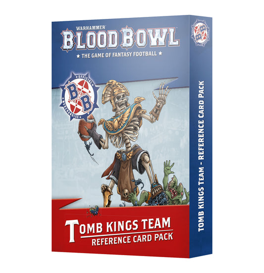 Blood Bowl - Team Reference Card Pack (Tomb Kings)