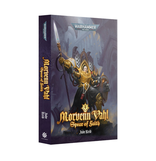 Morvenn Vahl - Spear Of Faith