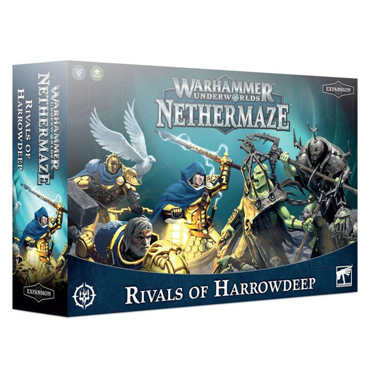 Nethermaze Rivals Of Harrowdeep