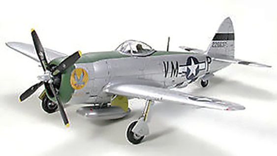 1/72 P-47D Thunderbolt - Bubbletop
