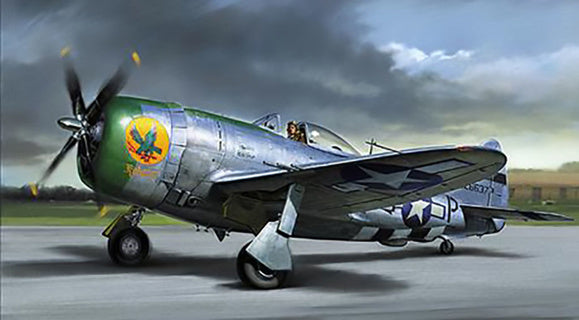 1/72 P-47D Thunderbolt - Bubbletop