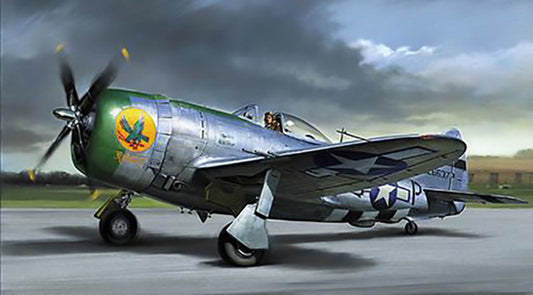 1/72 P-47D Thunderbolt - Bubbletop