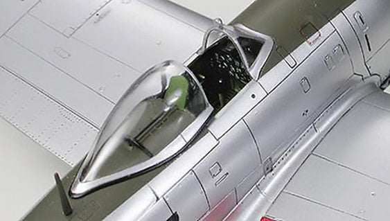 1/72 P-47D Thunderbolt - Bubbletop