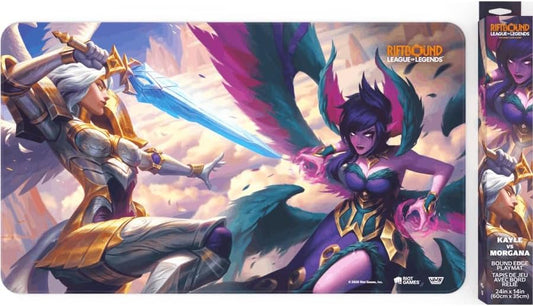 Riftbound: League of Legends TCG - Vendetta Playmat - Kayle vs Morgana