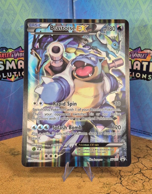 Blastoise EX XY122 JUMBO Black Star Promo Single Pokémon Card