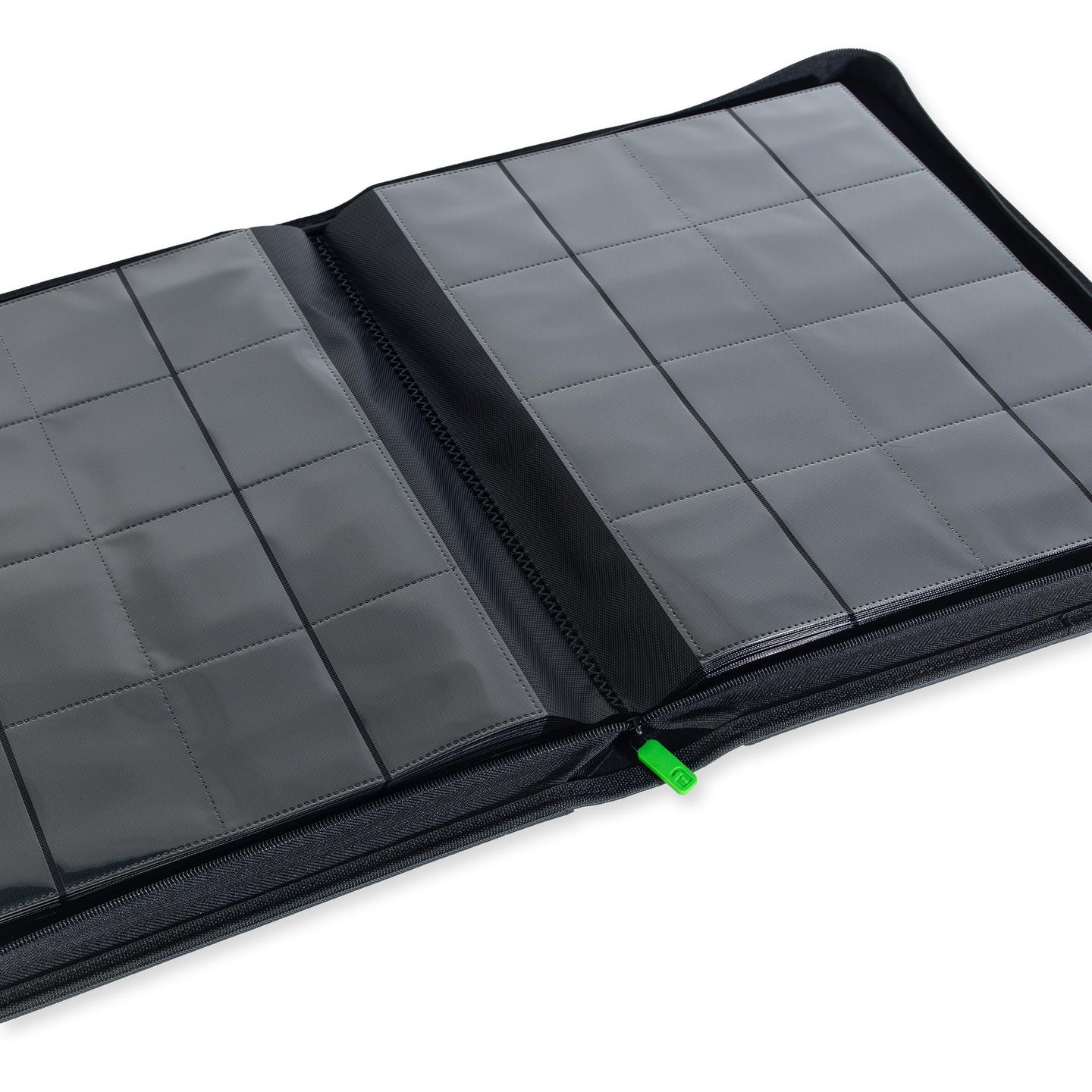 Zip Binder XXL Black 16-Pocket