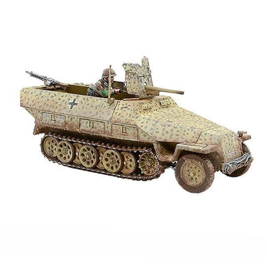 German Sd.Kfz 251/10 Ausf D Half Track (Pak 36 Plastic)