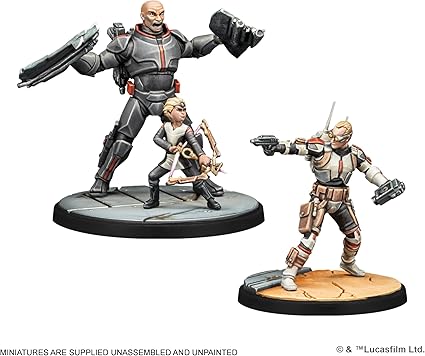 Star Wars: Shatterpoint - Not Accepting Surrenders Squad Pack