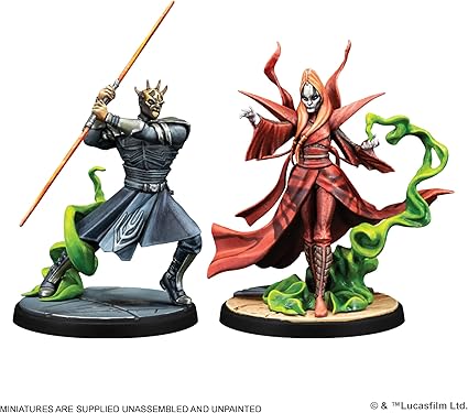 Star Wars: Shatterpoint - Witches of Dathomir Squad Pack