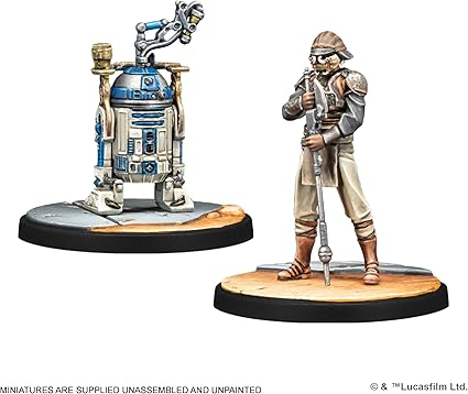 Star Wars: Shatterpoint - Fearless and Inventive Squad Pack