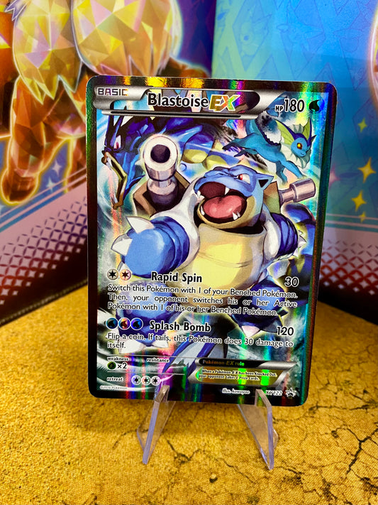Blastoise EX Holo XY122 Black Star Promo Single Pokemon Card