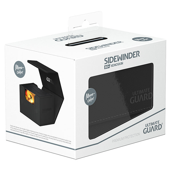 Ultimate Guard - Sidewinder 80+ XenoSkin - Monocolor Black