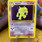 Hypno Holo 8/62 Fossil Single Pokémon Card