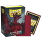 Dragon Shield Matte Sleeves Standard Size - Blood Red (100)