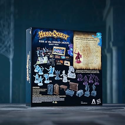 Hero Quest: Rise of the Dread Moon Quest Pack