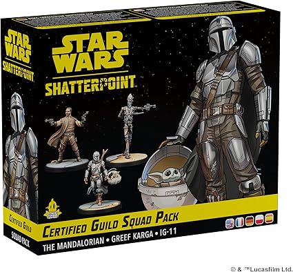 Star Wars: Shatterpoint - Certified Guild Squad Pack