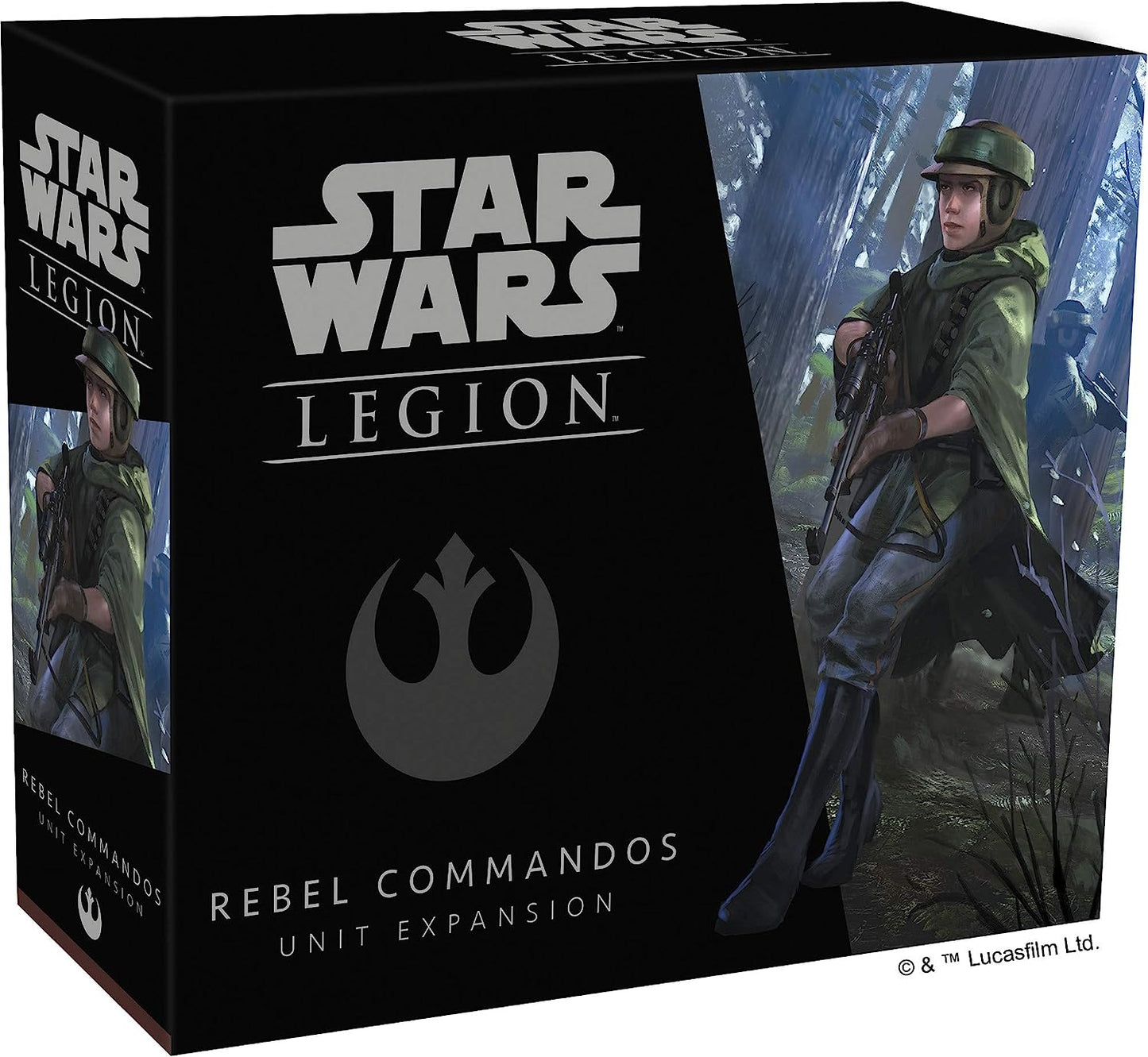 Star Wars: Legion Rebel Commandos Unit Expansion