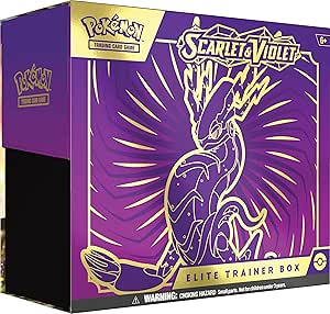 Pokémon TCG: Scarlet & Violet 1 Miraidon - Elite Trainer Box
