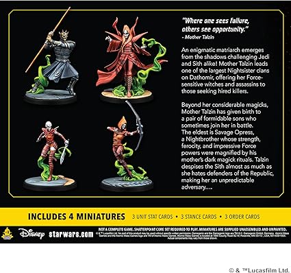 Star Wars: Shatterpoint - Witches of Dathomir Squad Pack