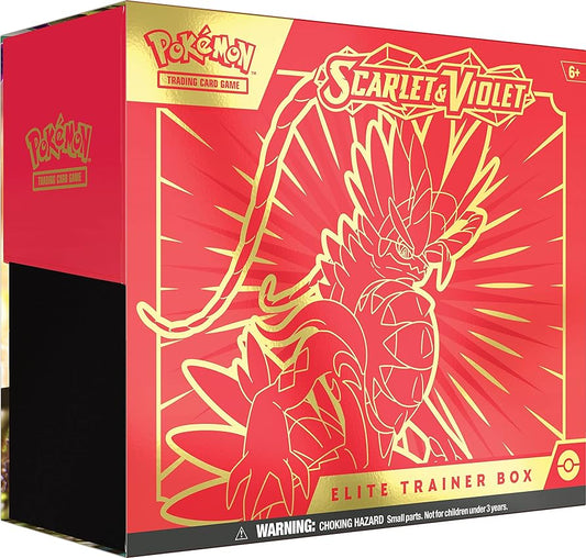 Pokémon TCG: Scarlet & Violet 1 Koraidon - Elite Trainer Box