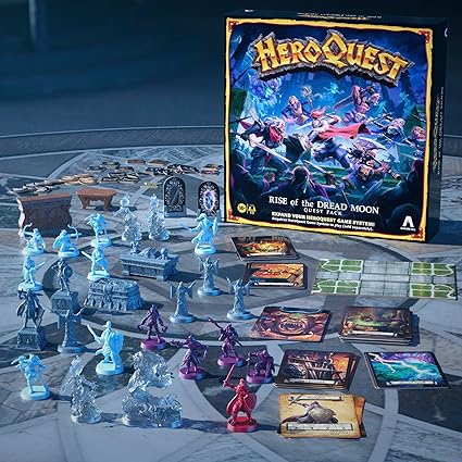 Hero Quest: Rise of the Dread Moon Quest Pack