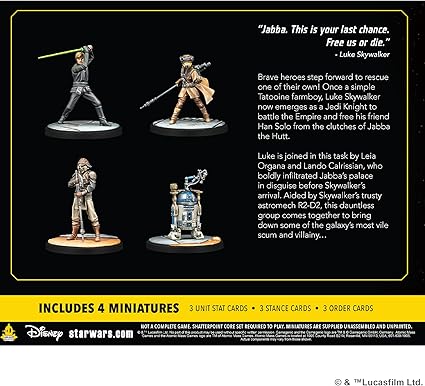 Star Wars: Shatterpoint - Fearless and Inventive Squad Pack