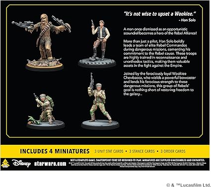 Star Wars: Shatterpoint - Real Quiet Like Squad Pack