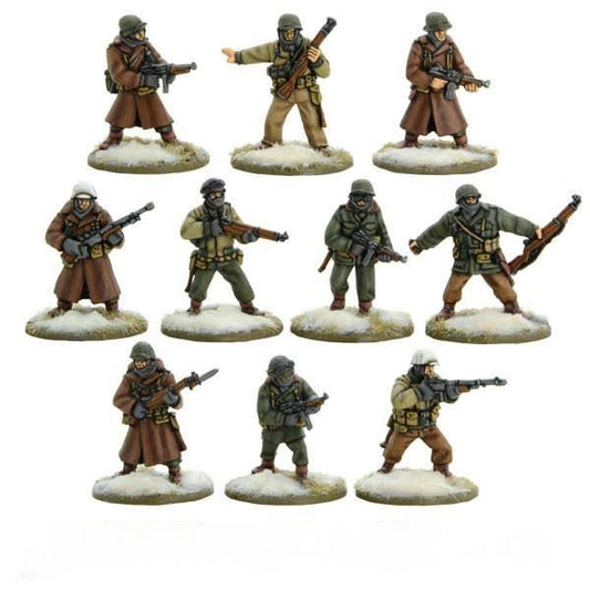 US Army Veterans Squad Winter