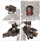 Warlord Titan Weapons - Quake Cannon, Conversion Beam Extirpator, Paired Gatling Blasters, and Paired Turbo-Laser Destructors