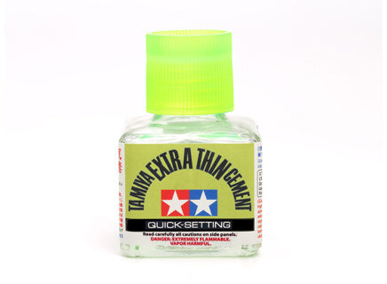 Extra Thin Cement Quick Setting 40ml