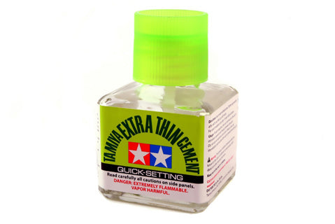 Extra Thin Cement Quick Setting 40ml