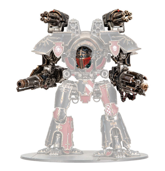 Warlord Titan Weapons - Quake Cannon, Conversion Beam Extirpator, Paired Gatling Blasters, and Paired Turbo-Laser Destructors