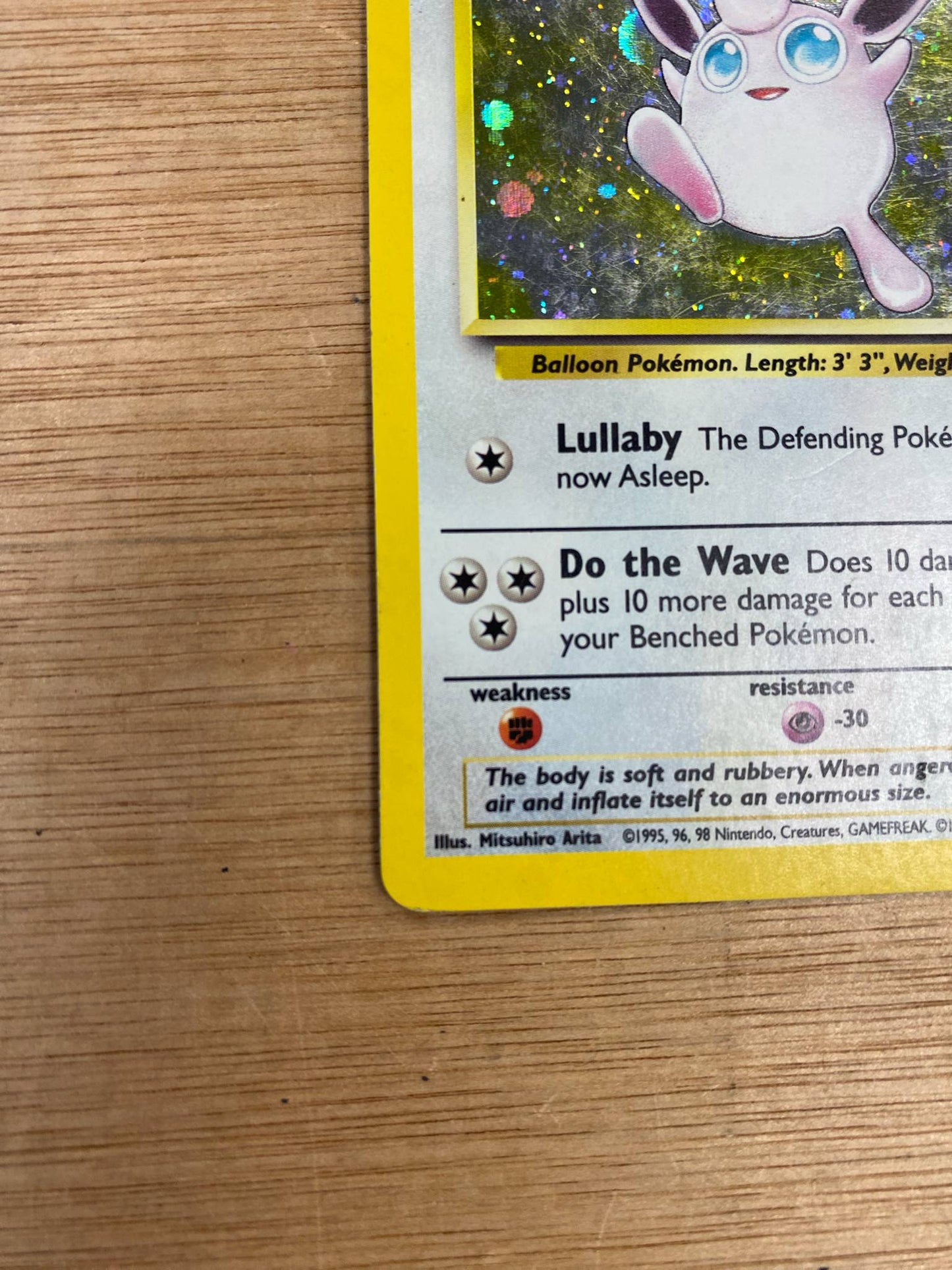 Wigglytuff Holo 19/130 Base Set 2 Single Pokémon Card