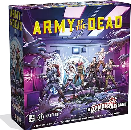 Army of the Dead: A Zombicide Game