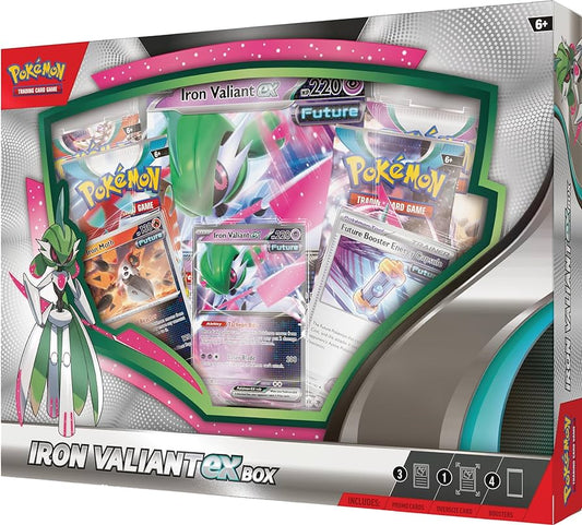 Pokemon TCG - Iron Valiant ex Box