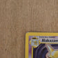Alakazam Holo 1/102 Base Set Single Pokémon Card